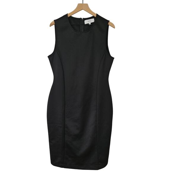 Textile Elizabeth & James Sleeveless Shift Dress XXL‎ Black Cocktail - Picture 1 of 5